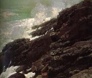 Winslow Homer Coastal cliffs